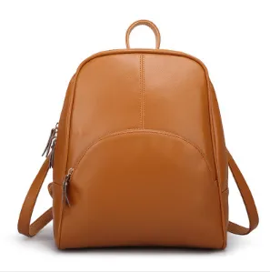 PU Leather Backpack