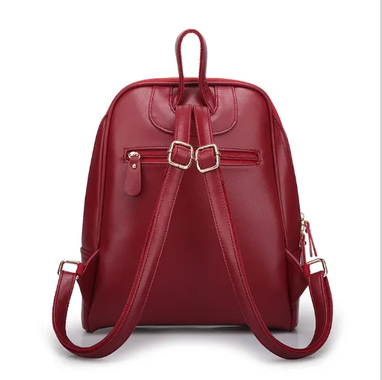 PU Leather Backpack