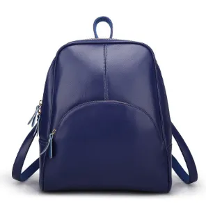 PU Leather Backpack