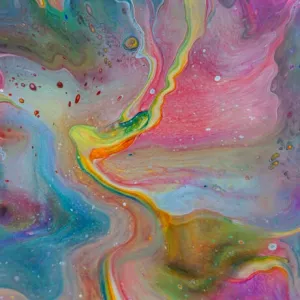 QT Fabrics 28713 X Luminous Whirl