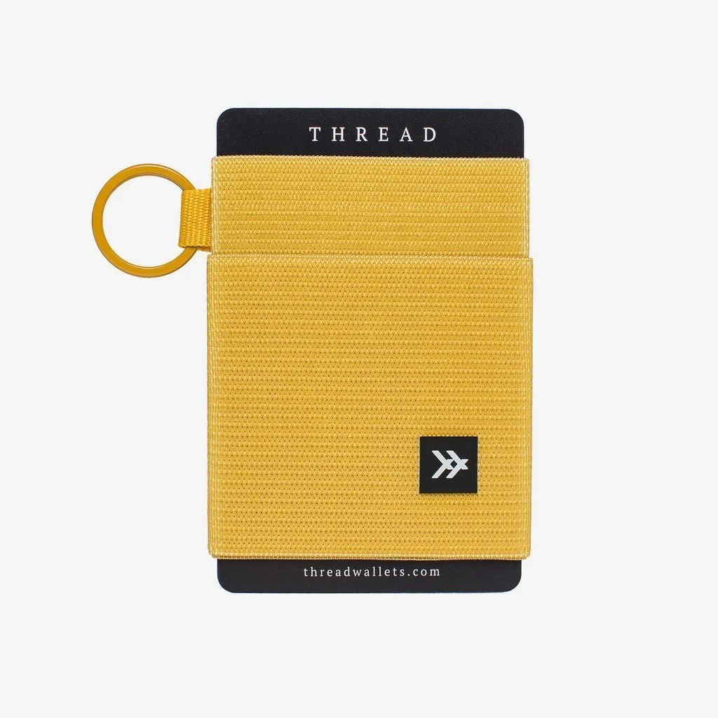"Golden" Thread Elastic Wallet