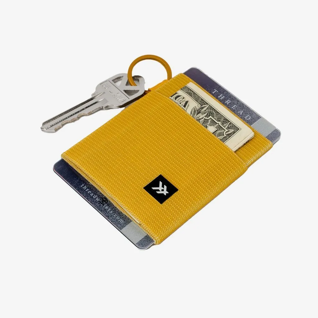 "Golden" Thread Elastic Wallet