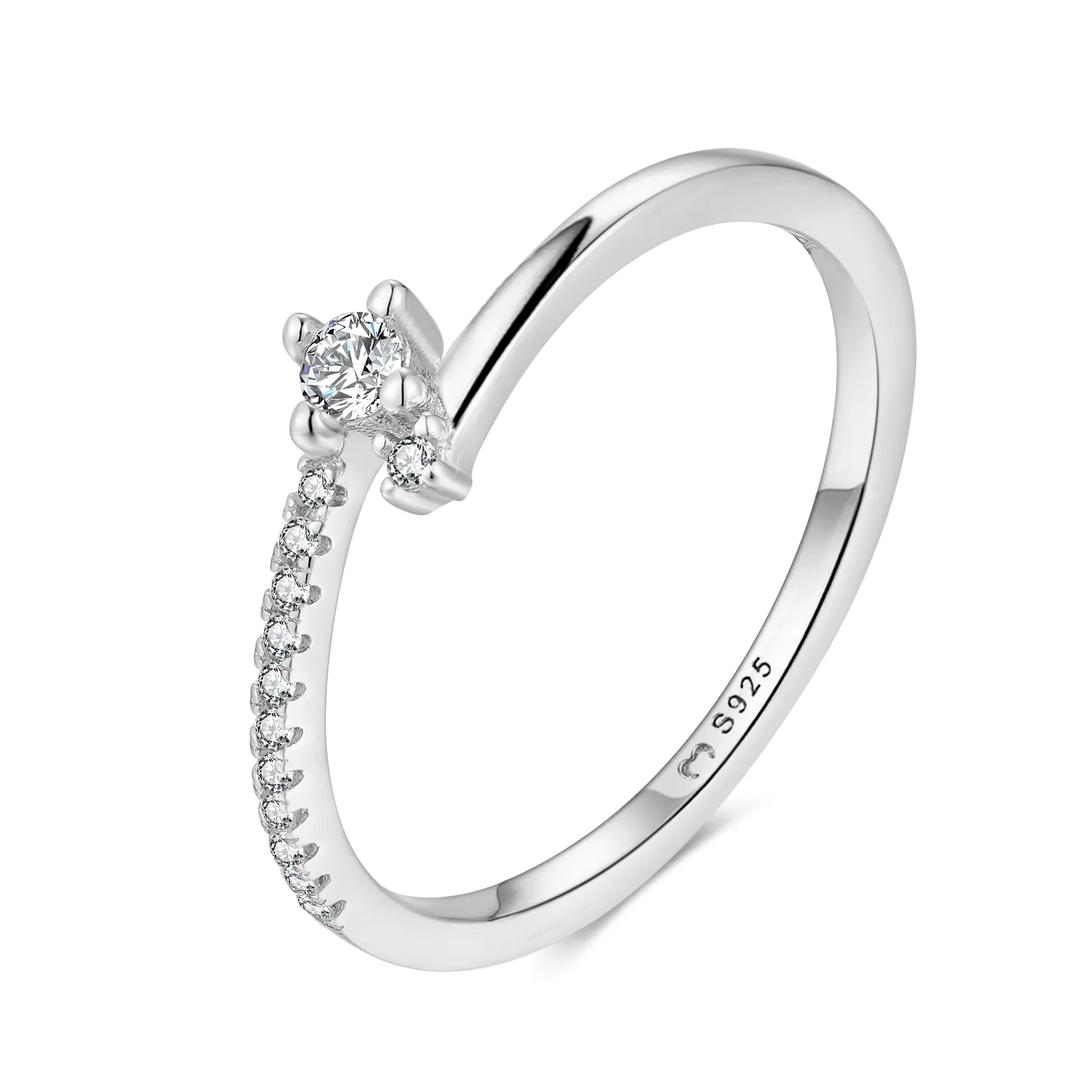 "Luminous Union" Ring