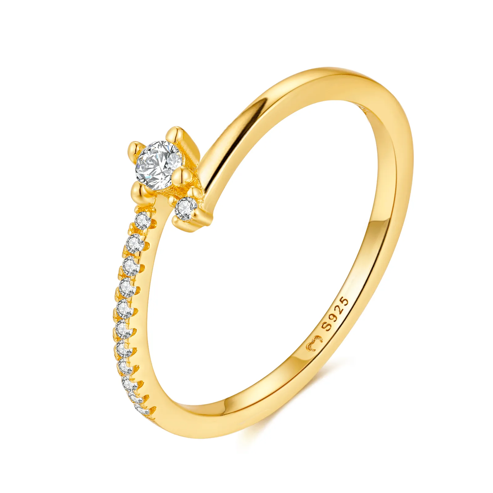 "Luminous Union" Ring