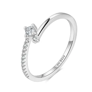 "Luminous Union" Ring