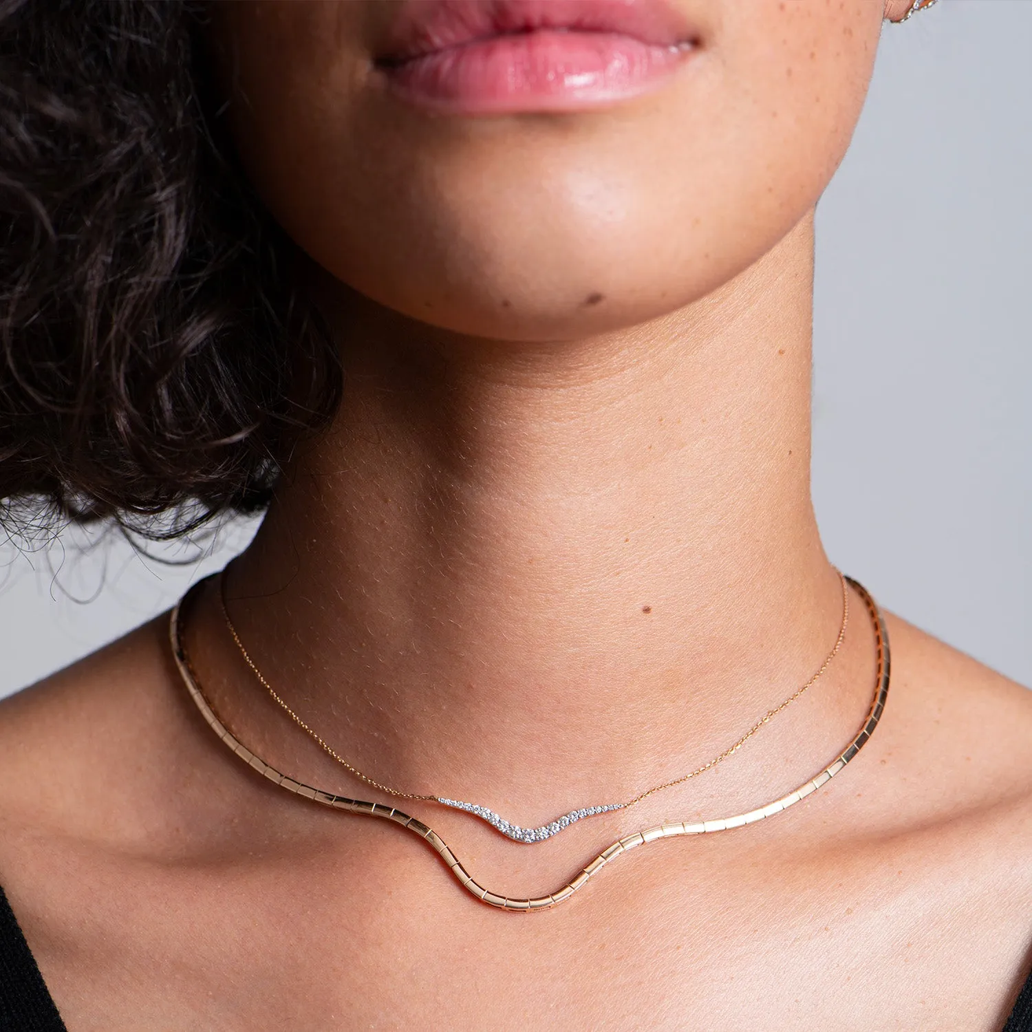 Radiant Choker | Full gold