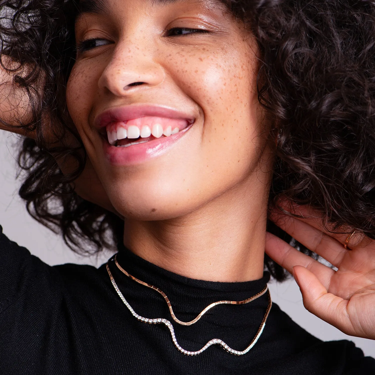Radiant Choker | Full gold