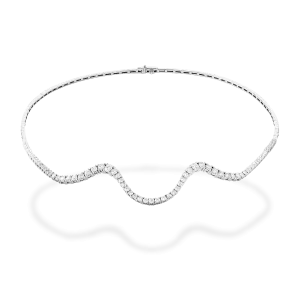 Radiant Choker | Half diamond