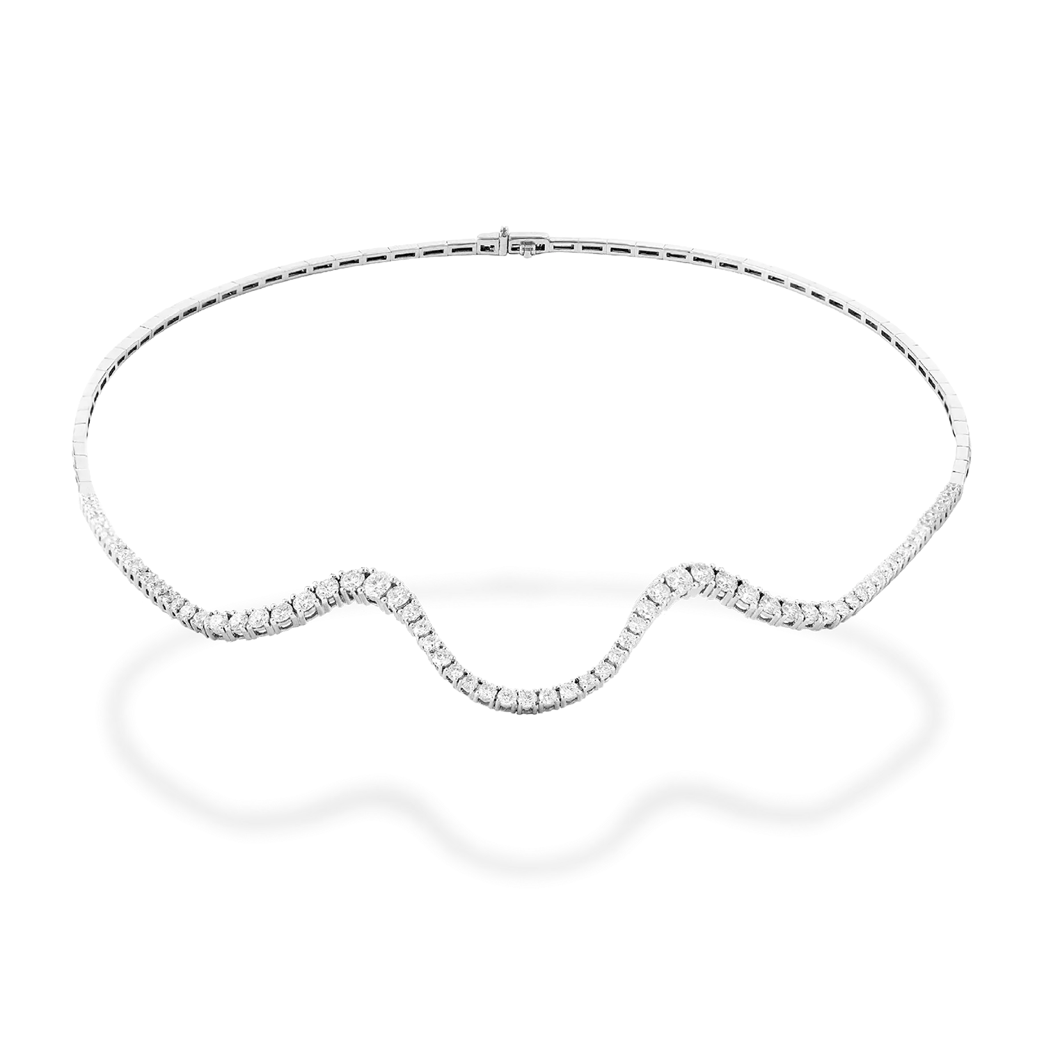 Radiant Choker | Half diamond