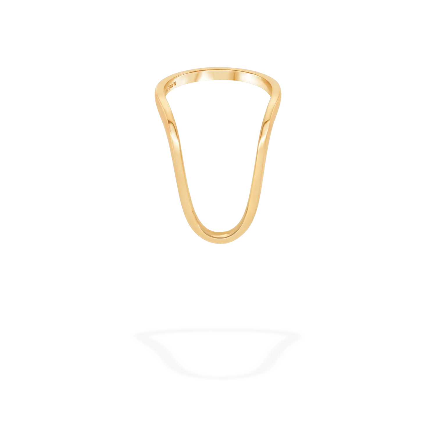 Radiant Ring | Full yellow gold