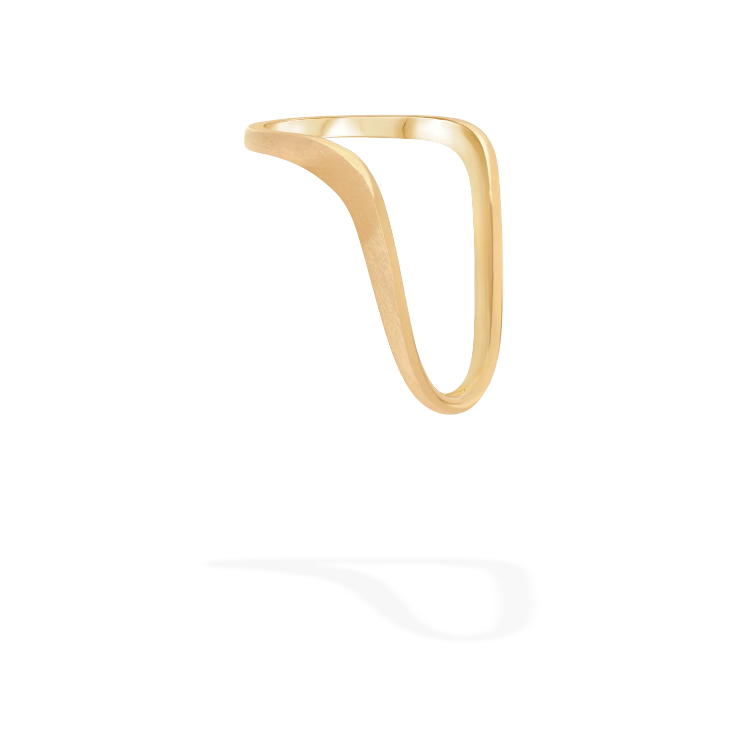 Radiant Ring | Full yellow gold