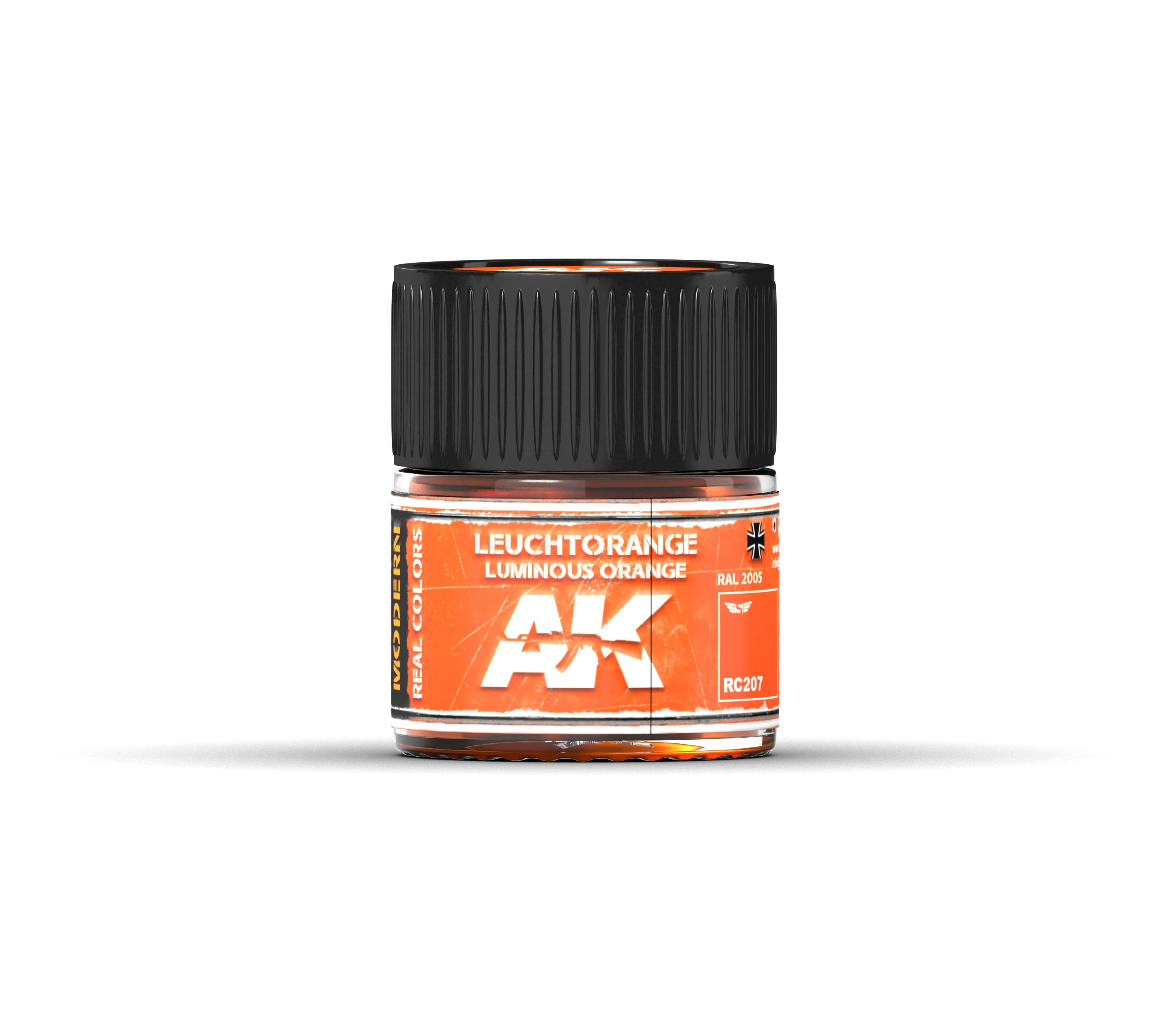 Real Colors - Leuchtorange Luminous Orange (10ml)