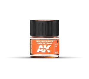 Real Colors - Leuchtorange Luminous Orange (10ml)