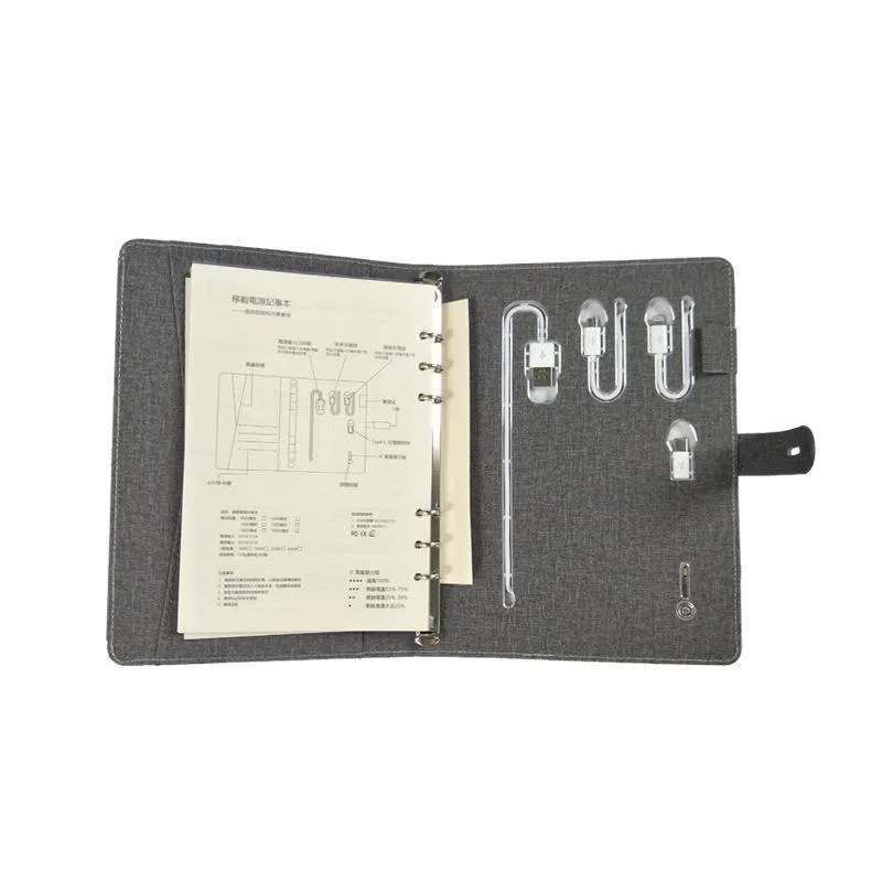 reless charging notebook