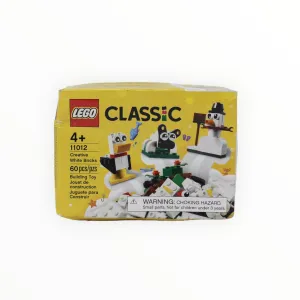 Retired Set 11012 Classic Creative White Bricks