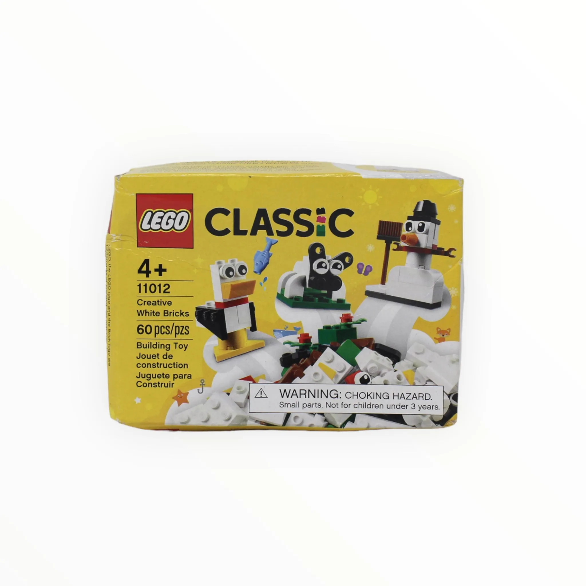 Retired Set 11012 Classic Creative White Bricks