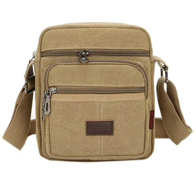 Retro Canvas Fashion Shoulder Bag