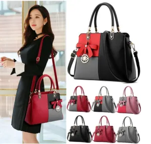 Retro Fashion Cowhide Leather Bag