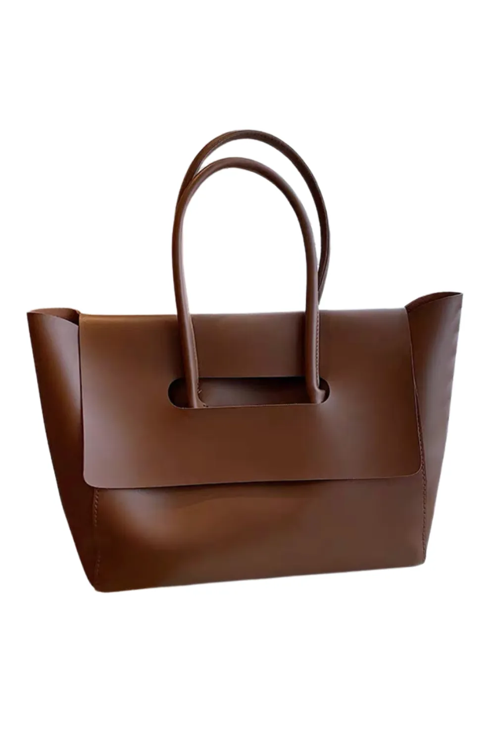 'Rhea' Flap Tote Bag (4 Colors)