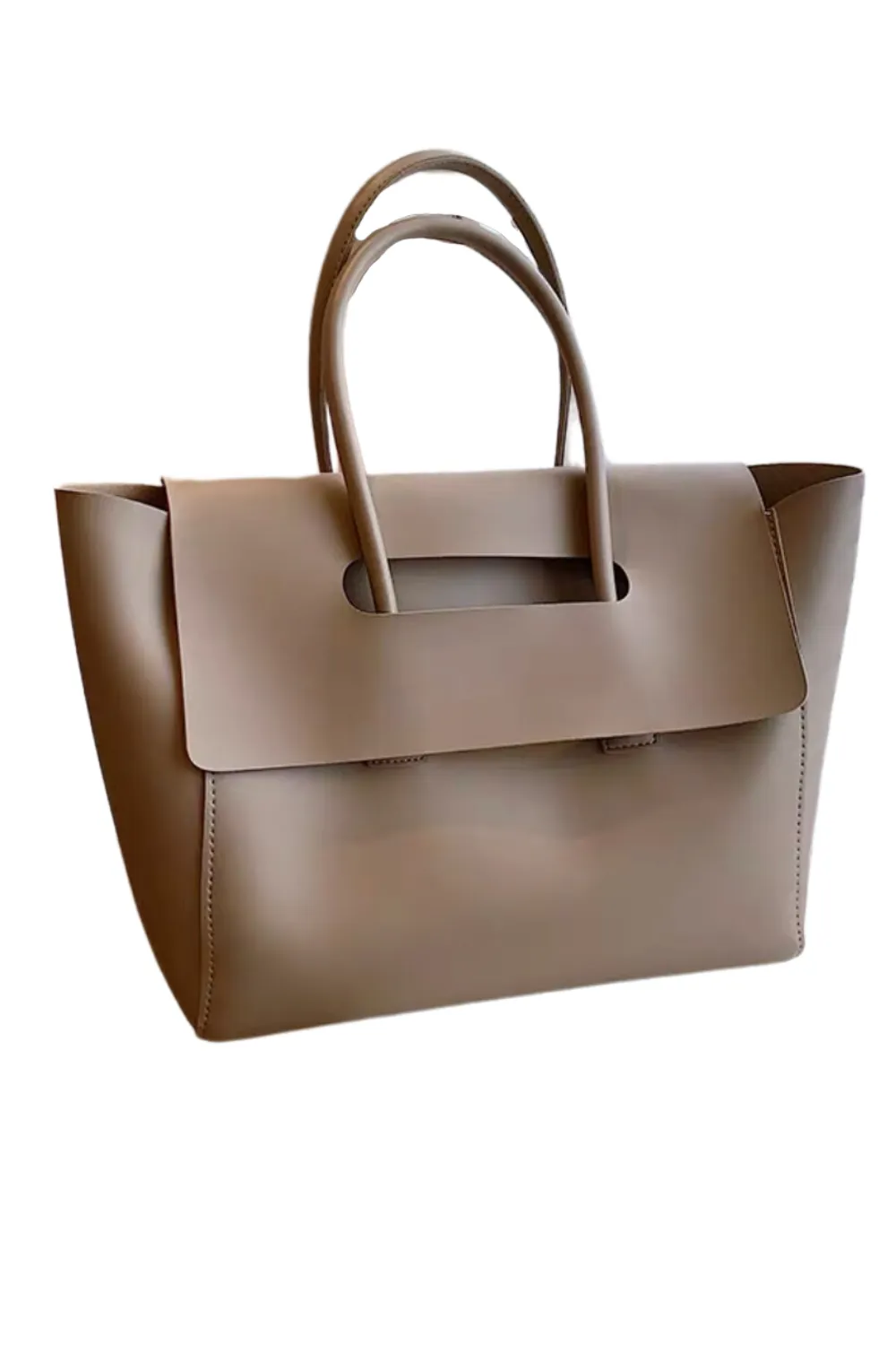 'Rhea' Flap Tote Bag (4 Colors)