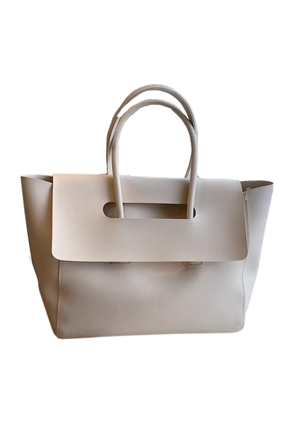 'Rhea' Flap Tote Bag (4 Colors)