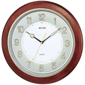 Rhythm Super Luminous Wall Clock CMG266BR06