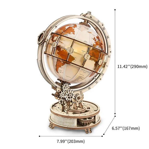 Robotime Rokr Models Luminous Globe