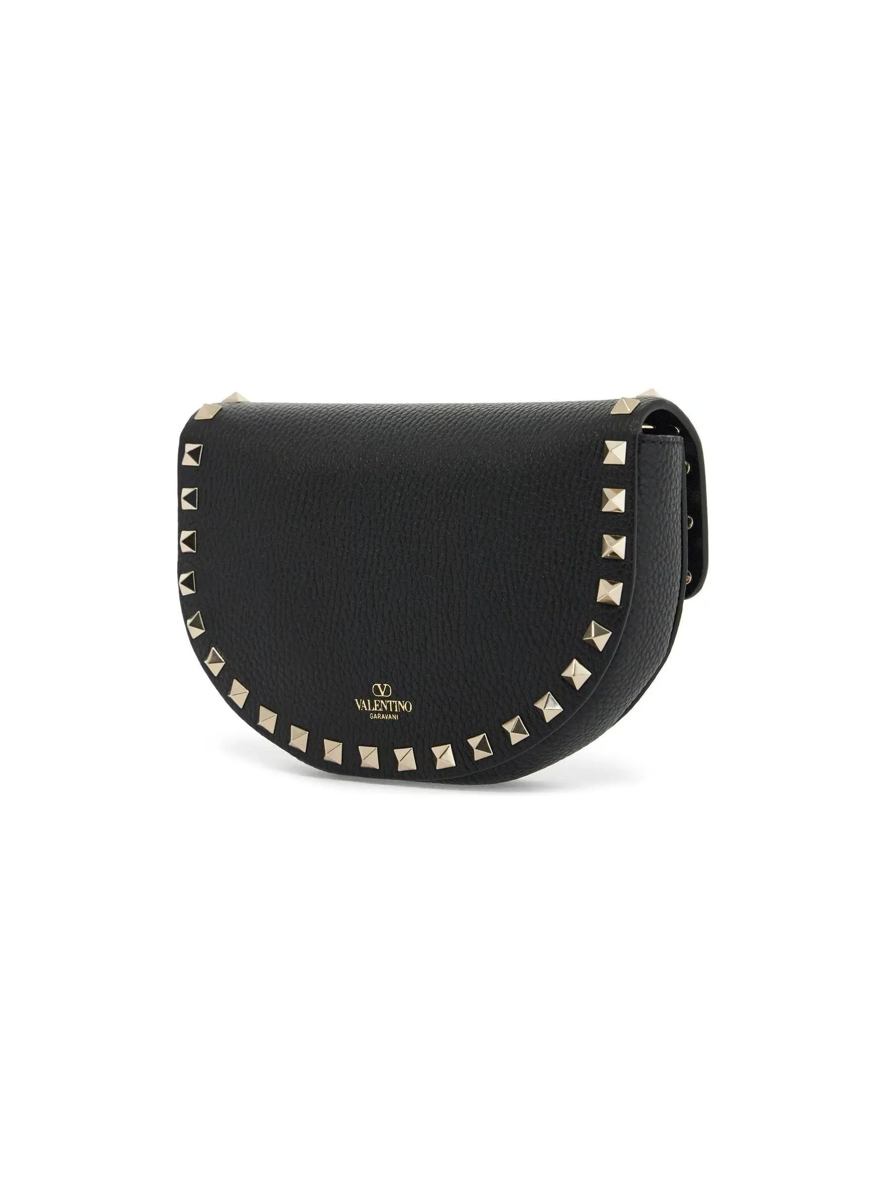 Rockstud Mini Studded Leather Crossbody Bag