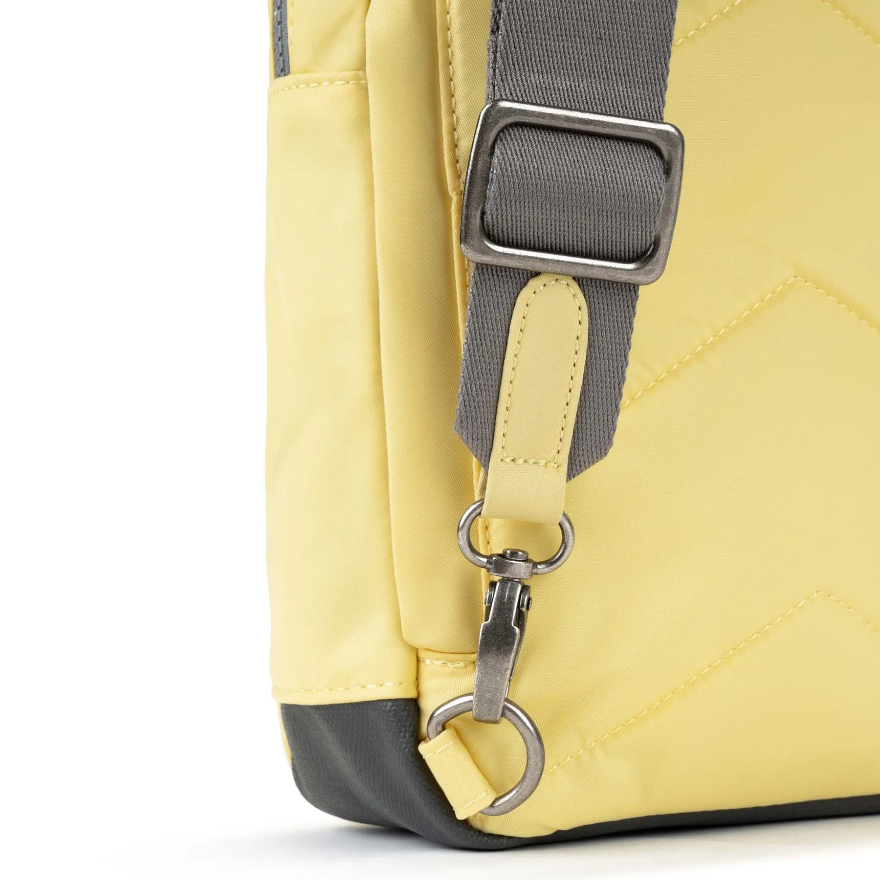 ROKA Willesden B Large Recycled Nylon Bag - Citron