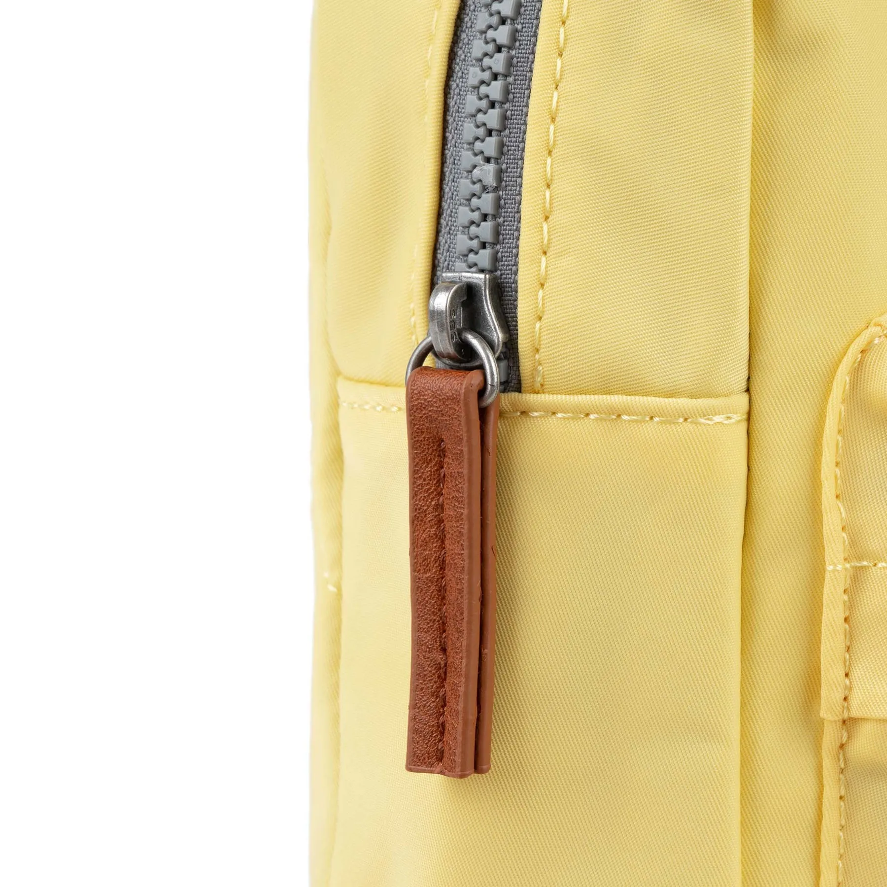 ROKA Willesden B Large Recycled Nylon Bag - Citron