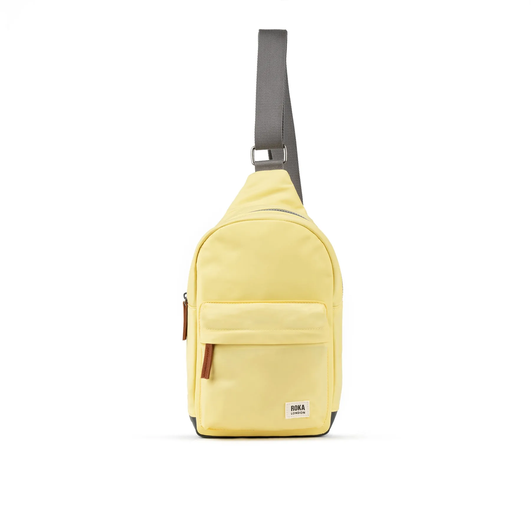 ROKA Willesden B Large Recycled Nylon Bag - Citron