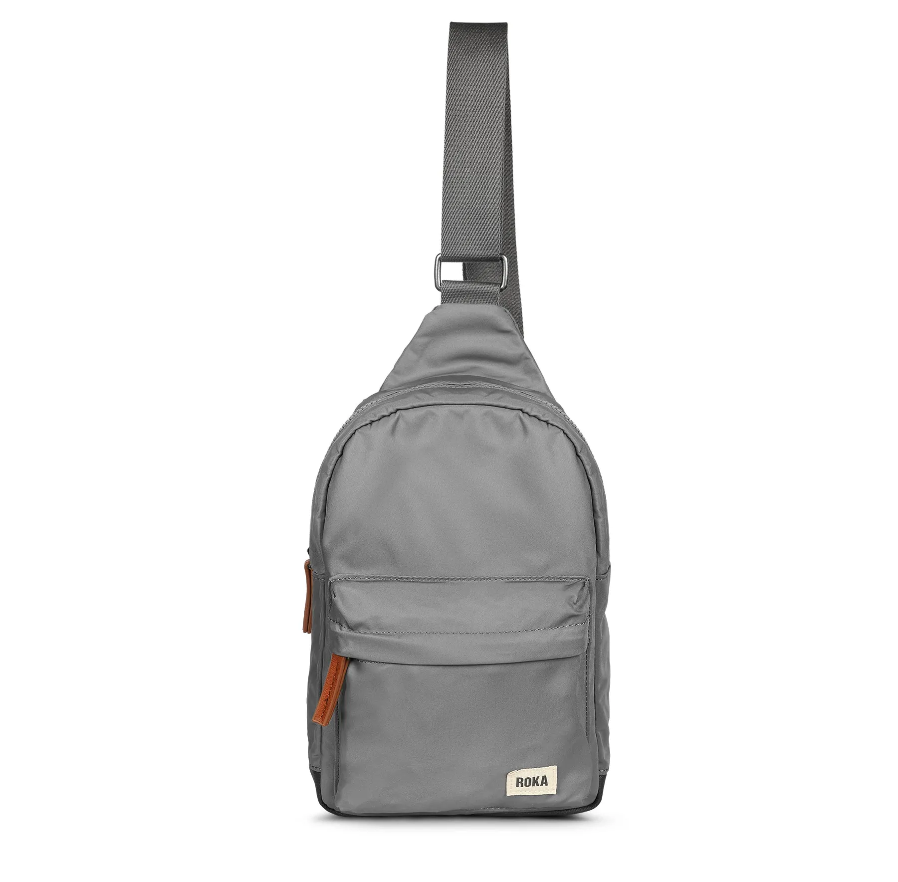 ROKA Willesden B Large Recycled Nylon Bag - Stormy