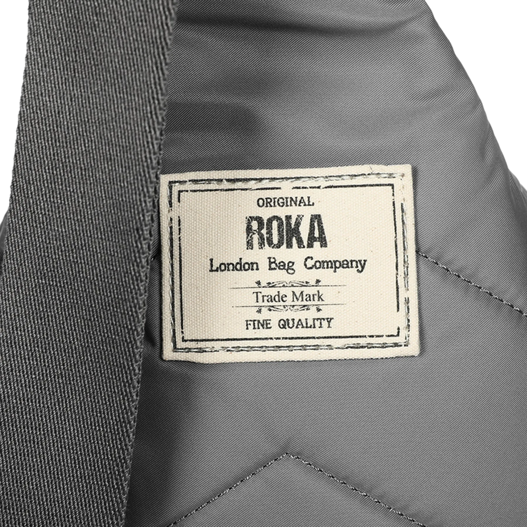 ROKA Willesden B Large Recycled Nylon Bag - Stormy