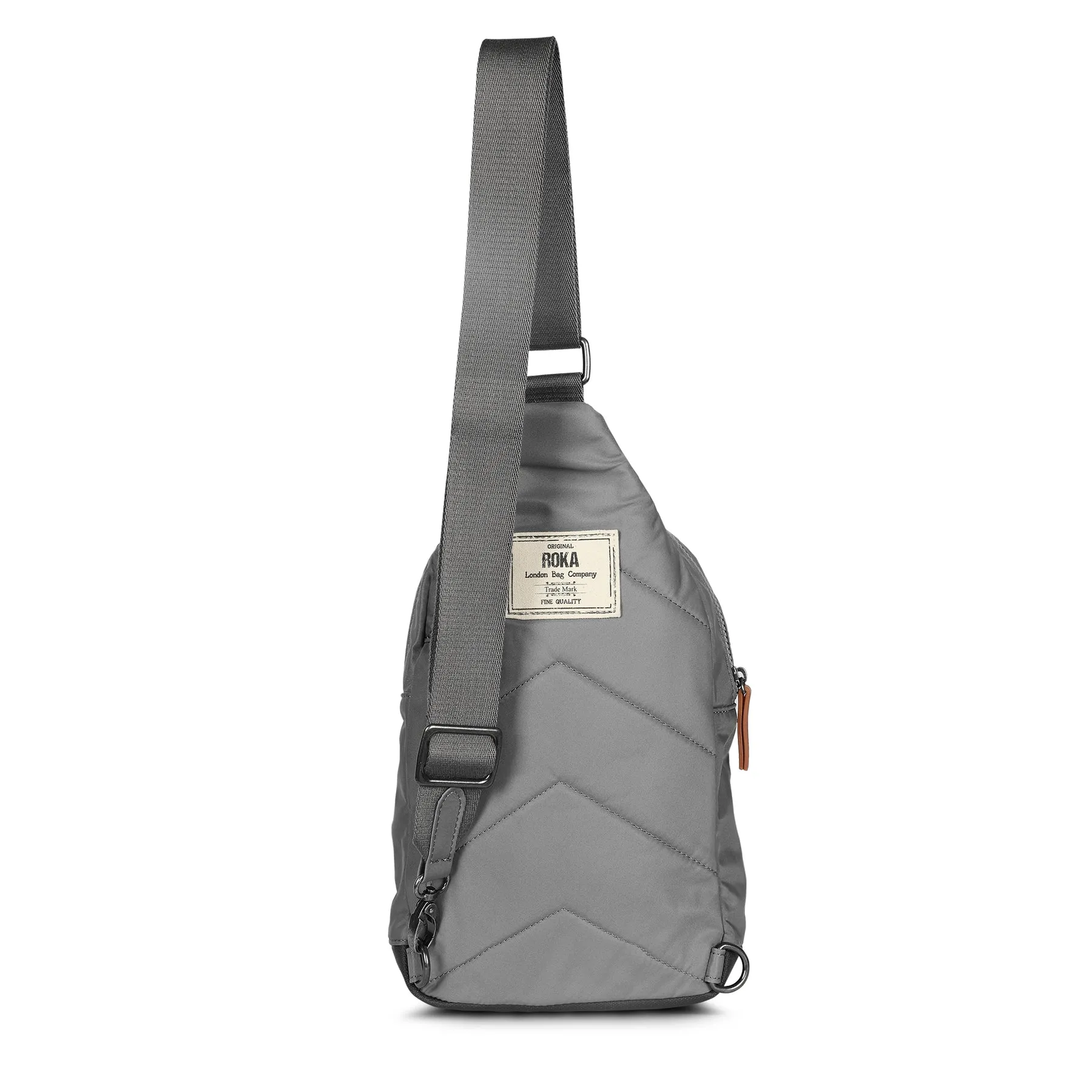 ROKA Willesden B Large Recycled Nylon Bag - Stormy
