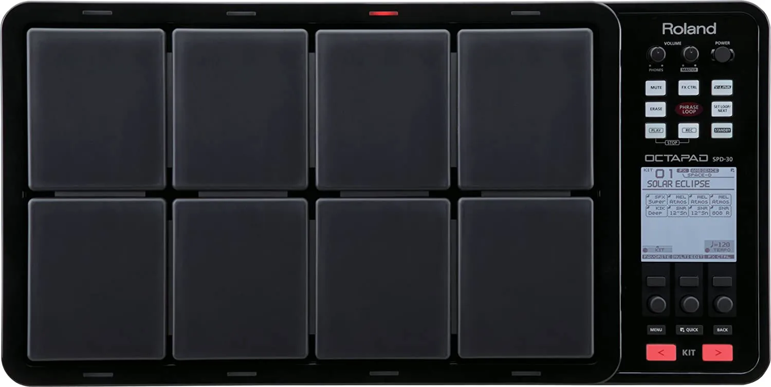 Roland SPD-30 Octapad-Total Percussion Pad - Black