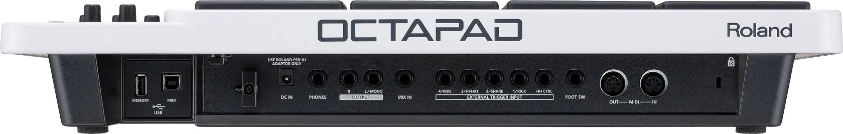 Roland SPD-30 Octapad-Total Percussion Pad - Black