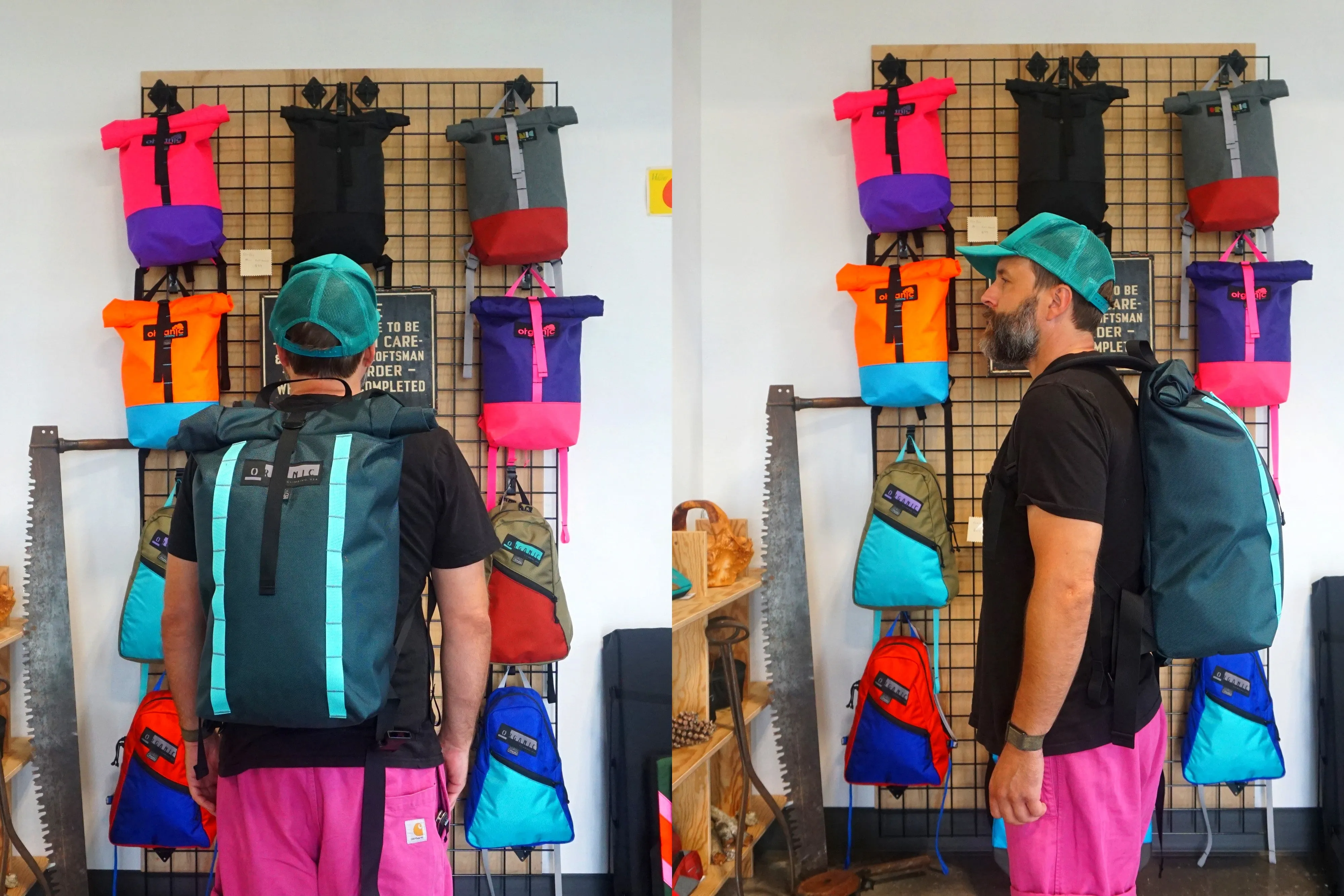 Roll Down Pack 28 Liter - Custom