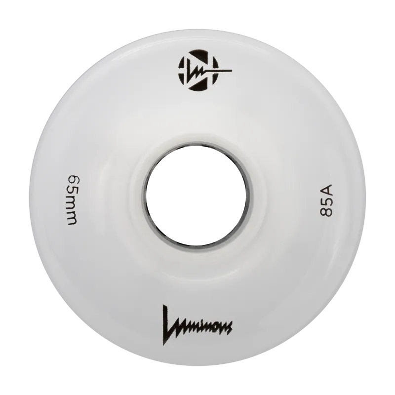 Ruedas patineta Skateboard Luminous 65mm 85a/78a