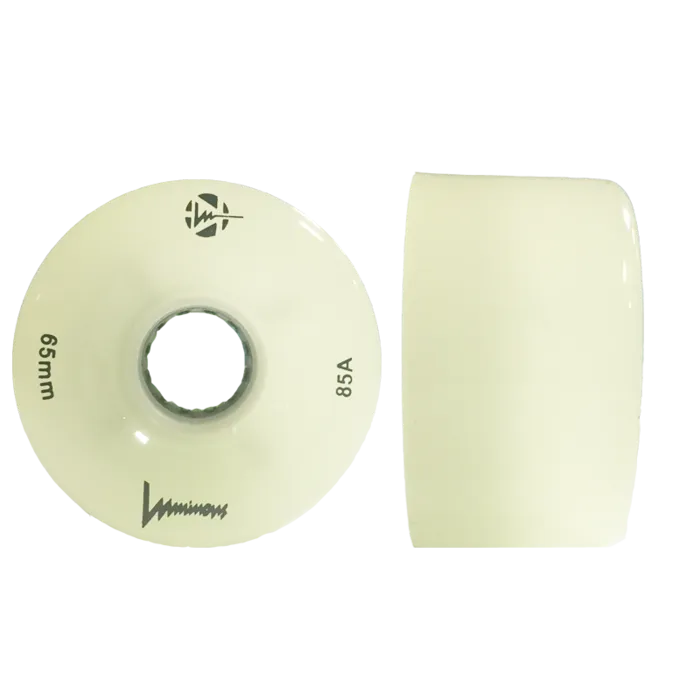 Ruedas patineta Skateboard Luminous 65mm 85a/78a