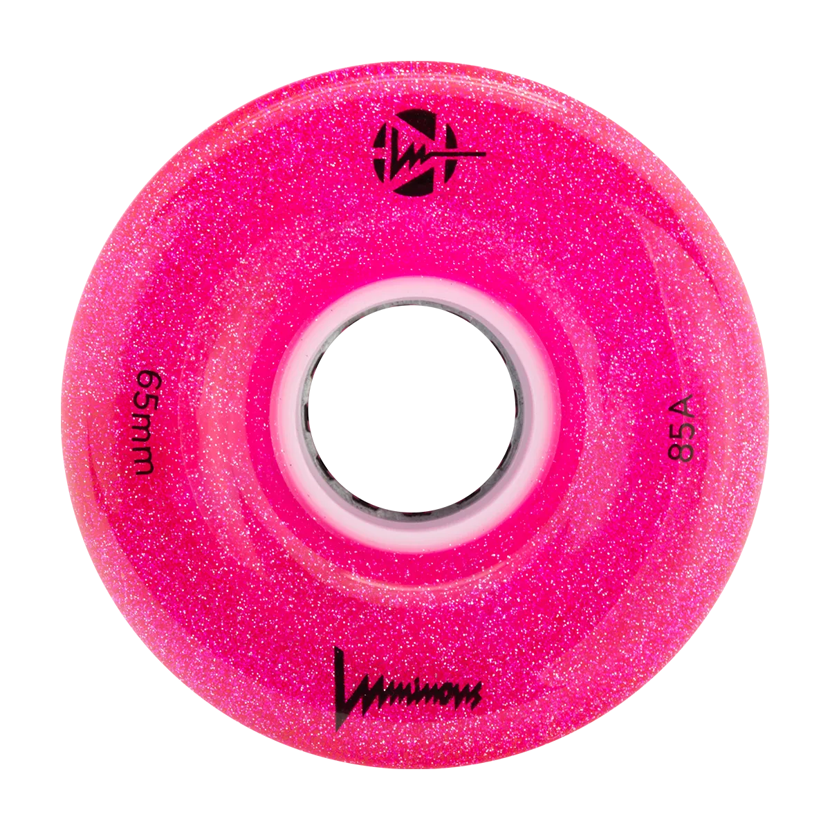 Ruedas patineta Skateboard Luminous 65mm 85a/78a