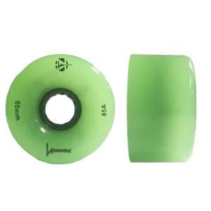 Ruedas patineta Skateboard Luminous 65mm 85a/78a