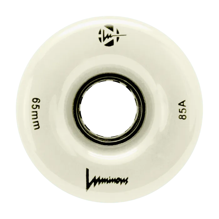Ruedas patineta Skateboard Luminous 65mm 85a/78a