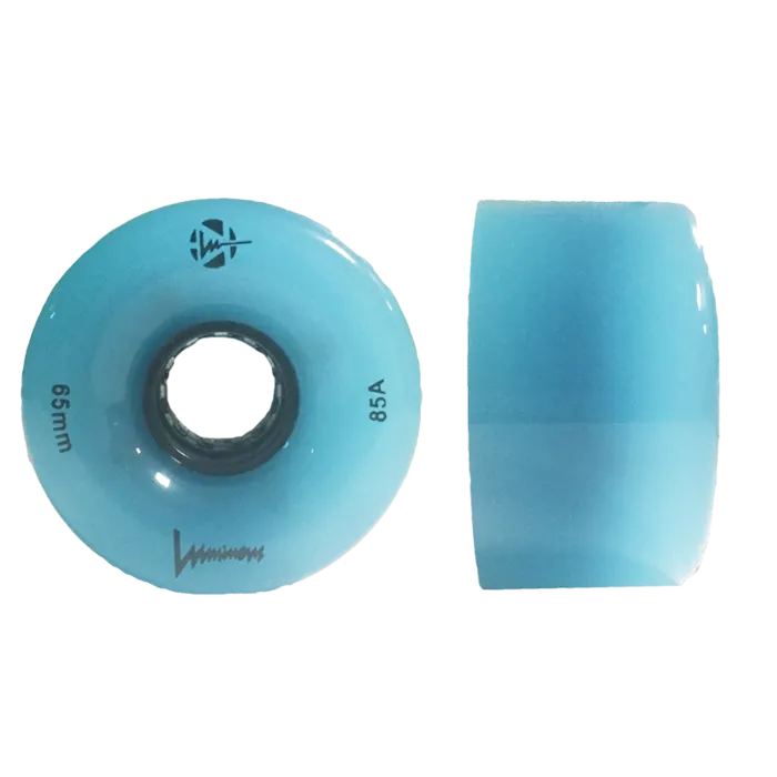Ruedas patineta Skateboard Luminous 65mm 85a/78a
