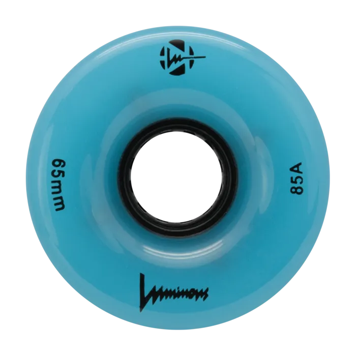 Ruedas patineta Skateboard Luminous 65mm 85a/78a