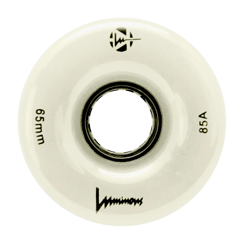 Ruedas patineta Skateboard Luminous 65mm 85a/78a