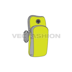 Running Mobile Phone Arm Bag