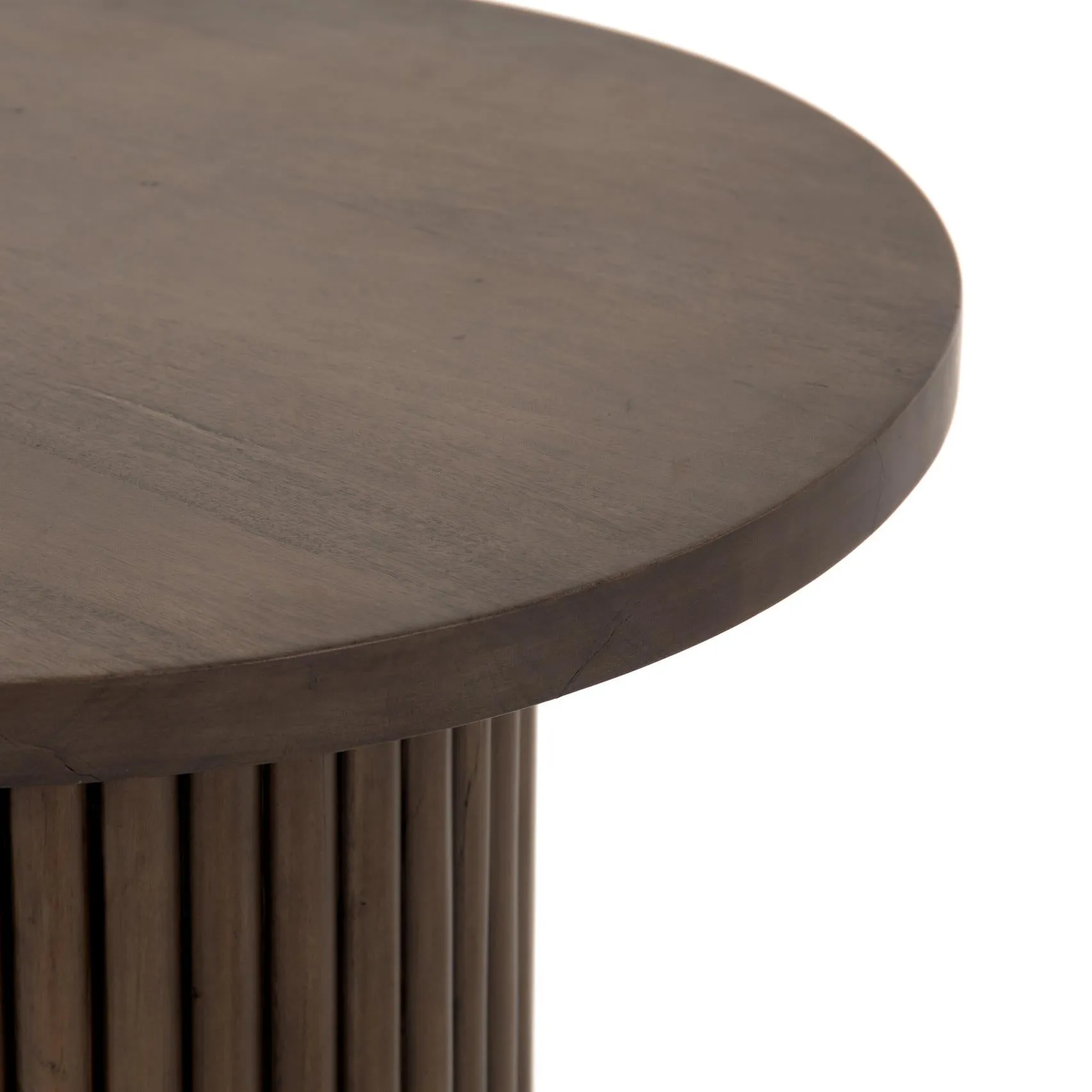 Rutherford End Table-Reclaimed Ashen