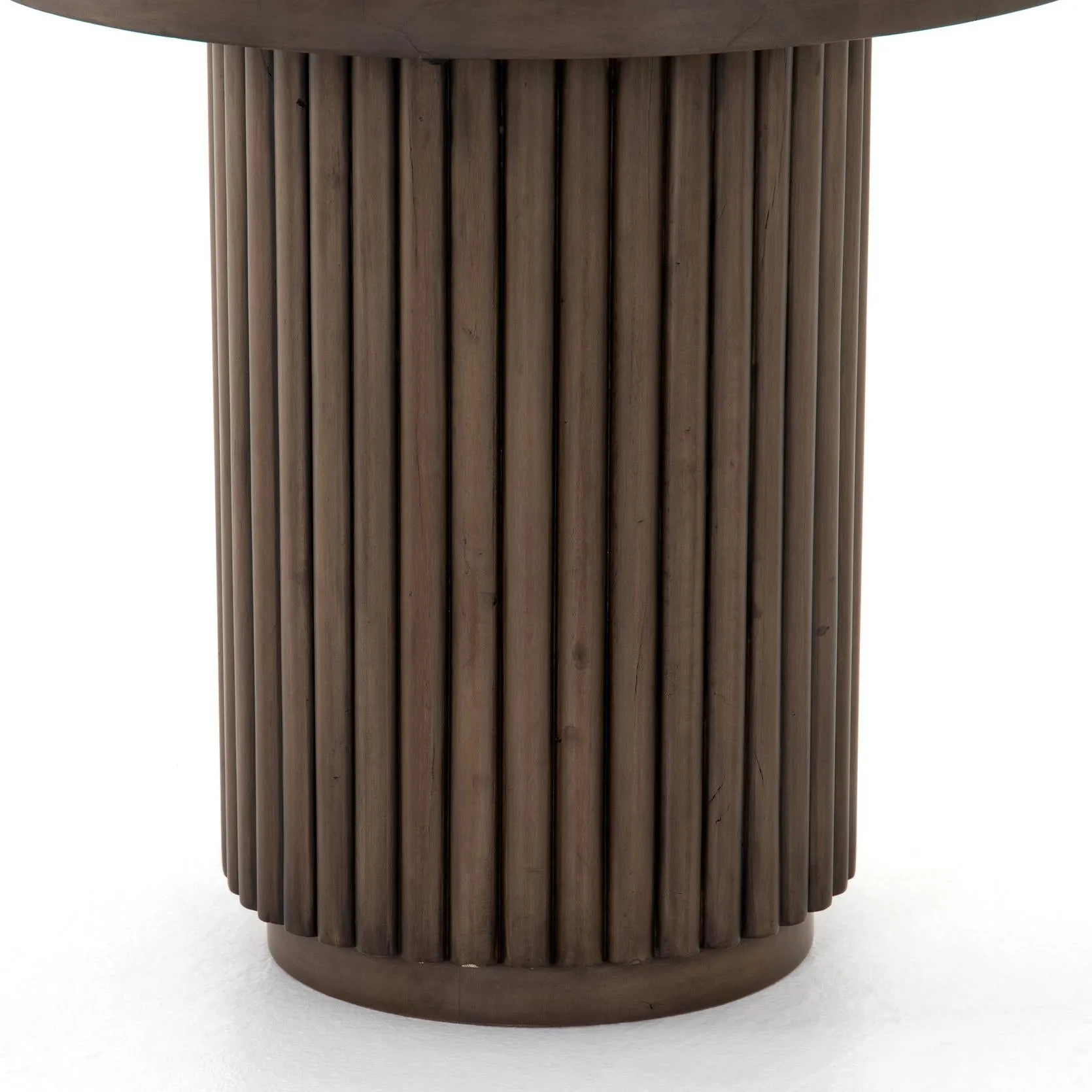 Rutherford End Table-Reclaimed Ashen
