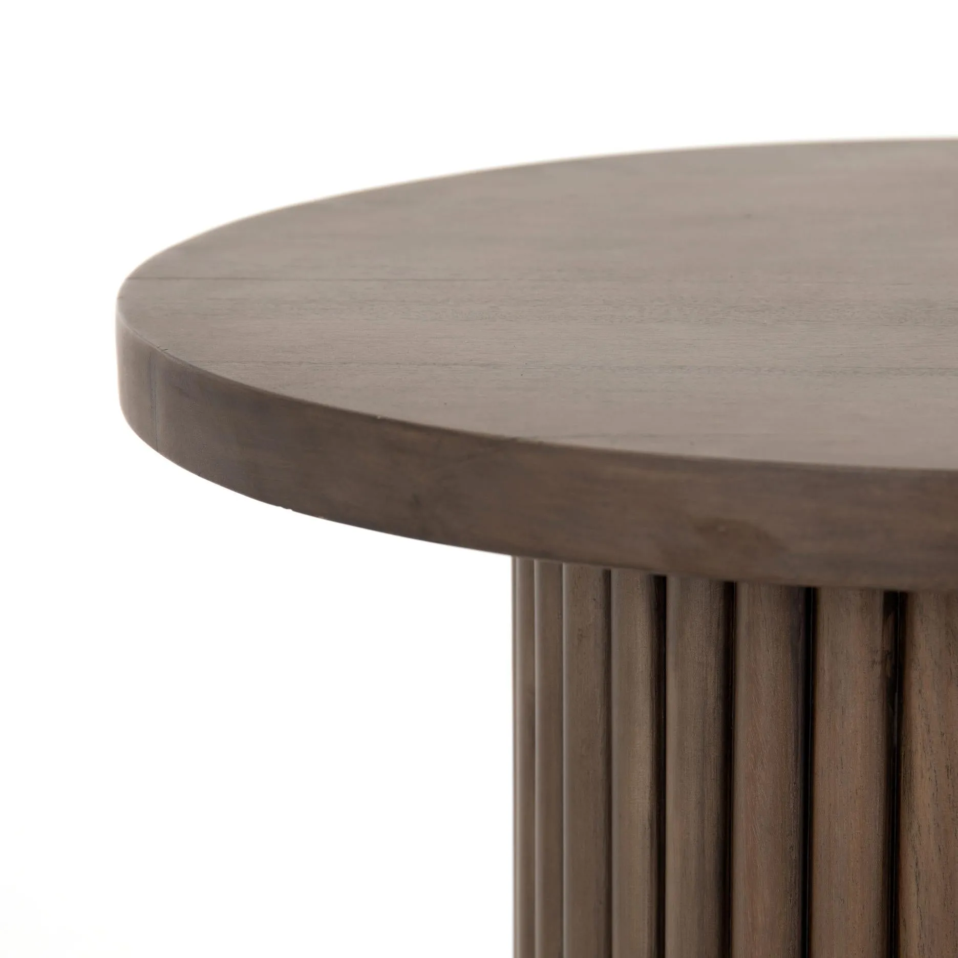 Rutherford End Table-Reclaimed Ashen