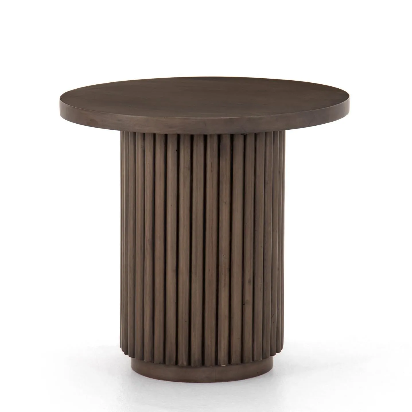 Rutherford End Table-Reclaimed Ashen